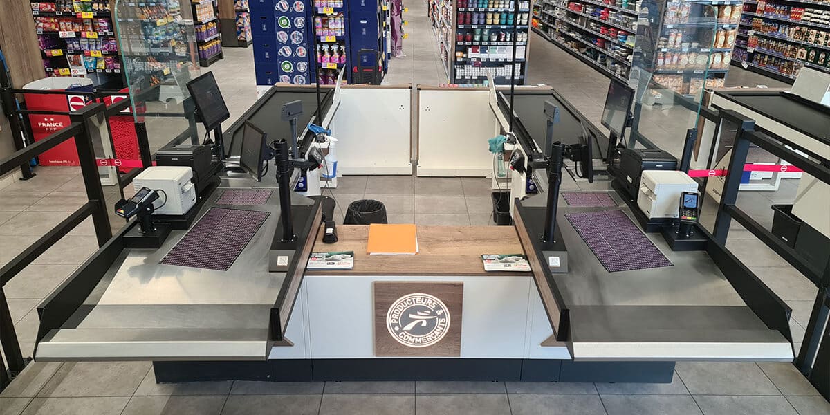 Agencement & Sécurité magasin : Intermarché | Nîmes (30)