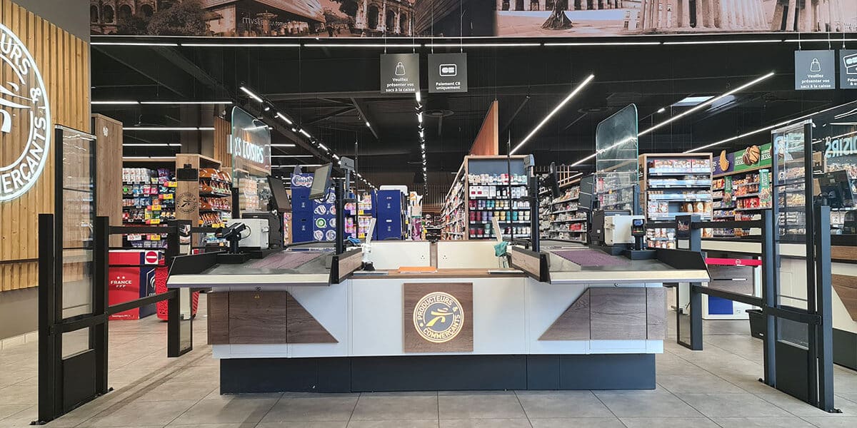 Agencement & Sécurité magasin : Intermarché | Nîmes (30)