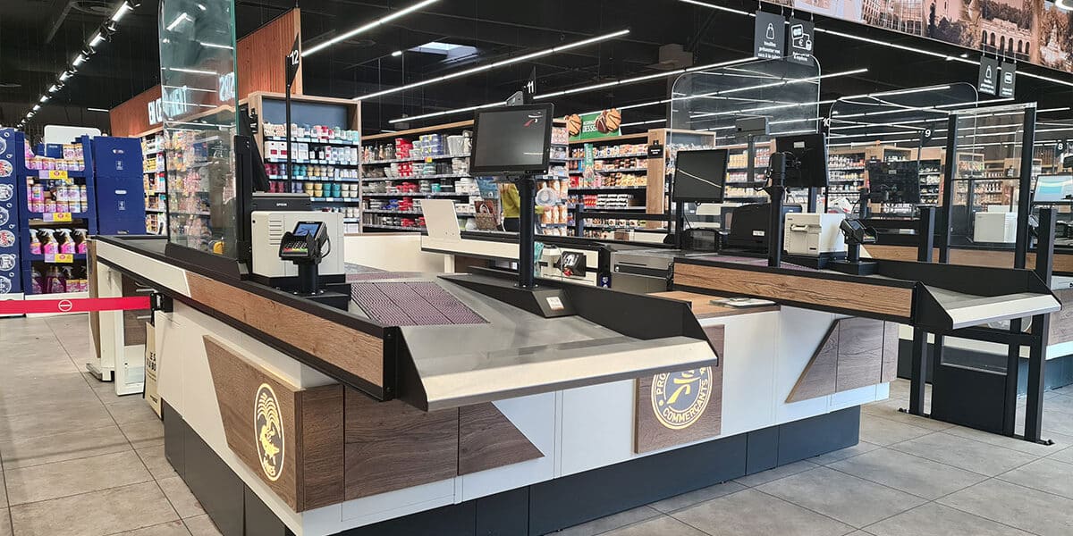 Agencement & Sécurité magasin : Intermarché | Nîmes (30)