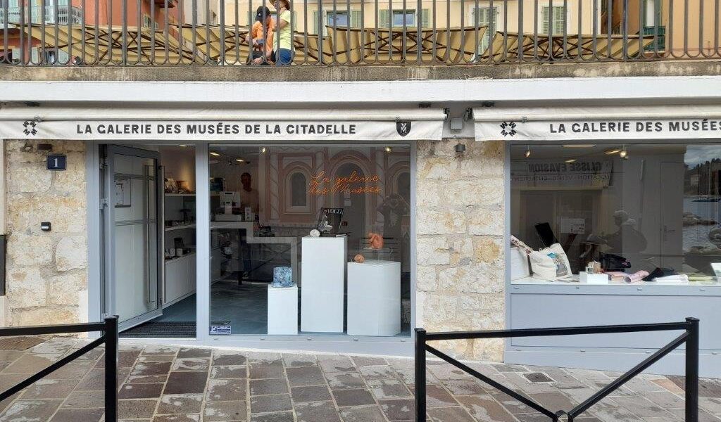Caisse enregistreuse & Gestion : La Galerie des Musées de La Citadelle | Villefranche-sur-mer (06)