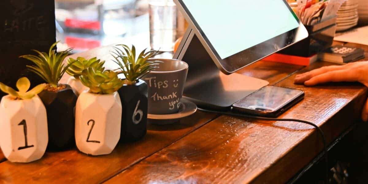 Commerce-detail-caisse-enregistreuse