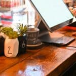 Commerce-detail-caisse-enregistreuse