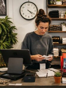 gestion temps commerçant