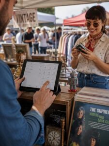 logiciel caisse vide grenier