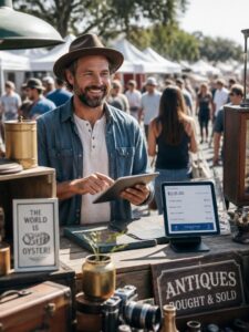 logiciel caisse vide grenier